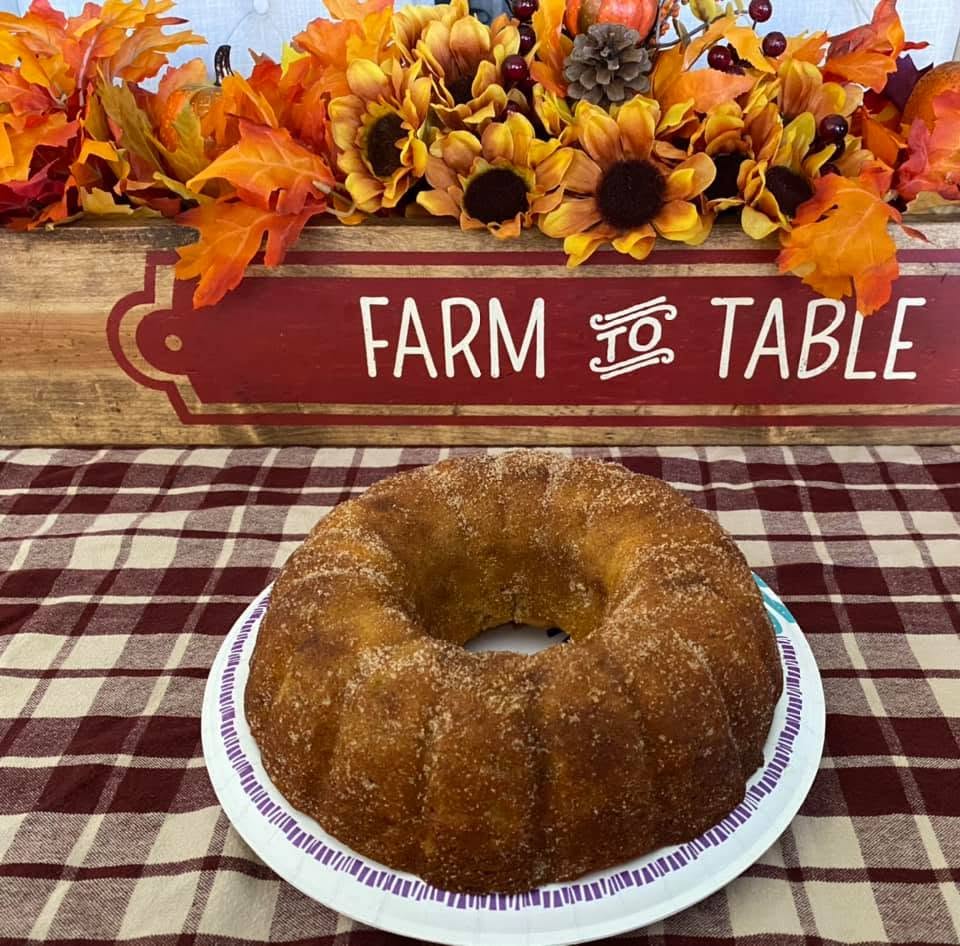 Homemade Cinnamon Sugar Bundt Cake from Loodles Sweet Treats